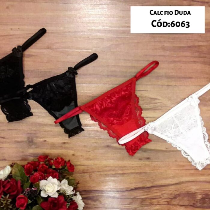 Calcinha Premissa Duda Regulável