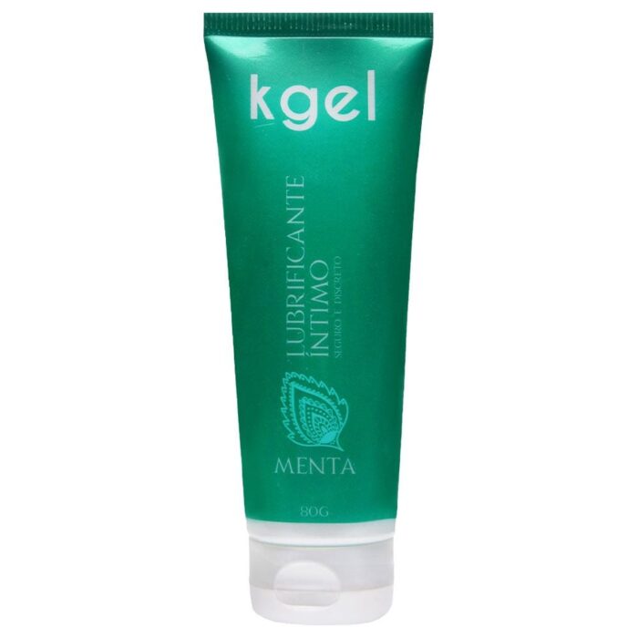 Lubrificante k gel 80g Menta