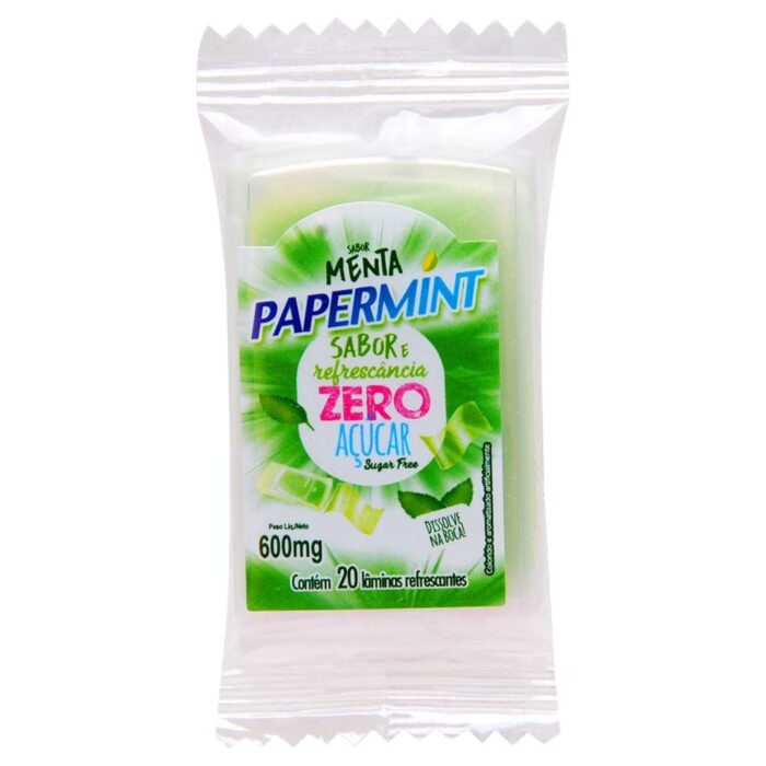 Sabor P/Oral Lamina Menta