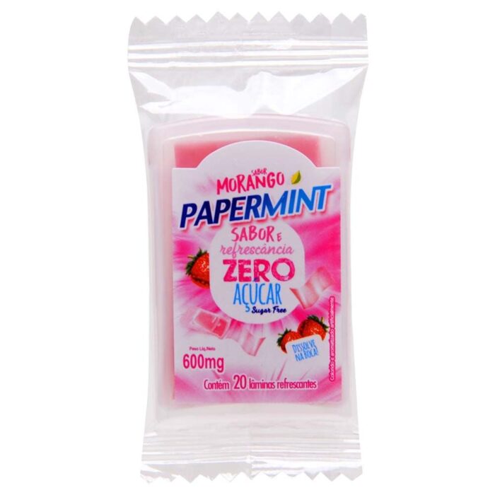 Sabor P/oral Lamina Morango