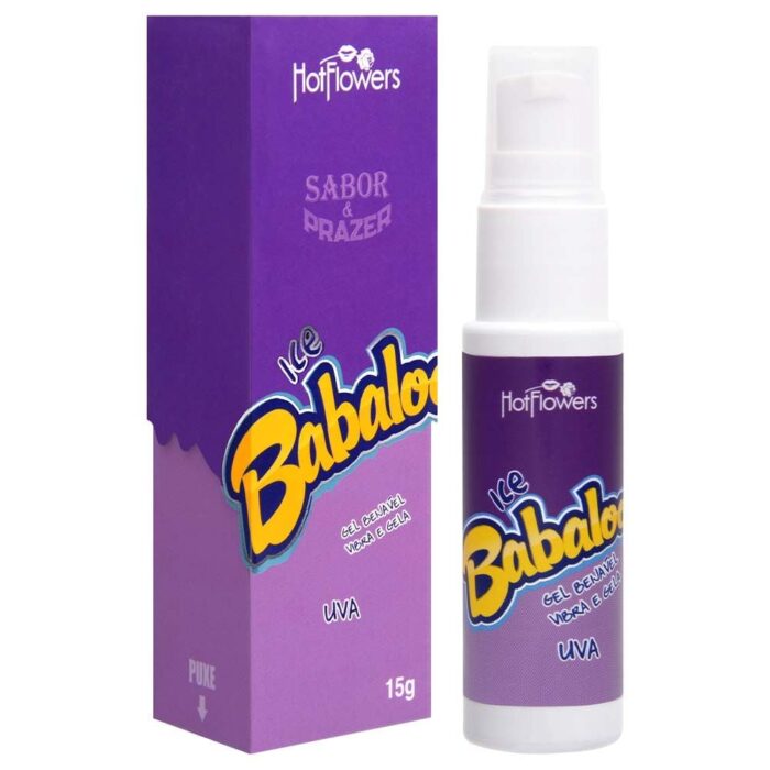 Sabor P/Oral Babaloo Uva