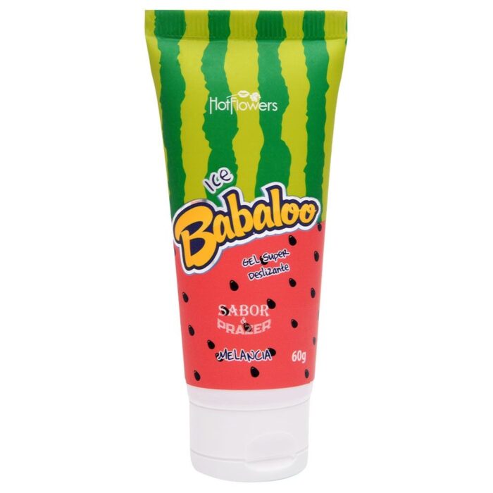 Lubrificante Hot Babaloo Melancia