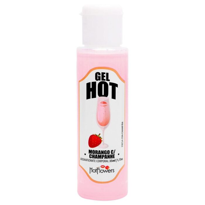 Sabor P/Oral Hot Morango C/champangne