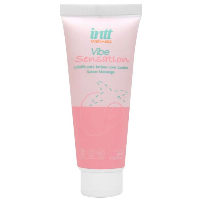 Lubrificante Vibe Sensation Morango