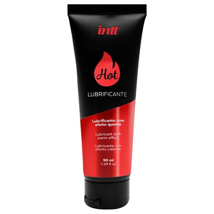 Lubrificante Intt Hot Morango
