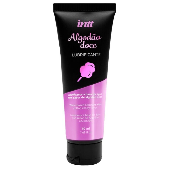 Lubrificante Intt Algodão Doce