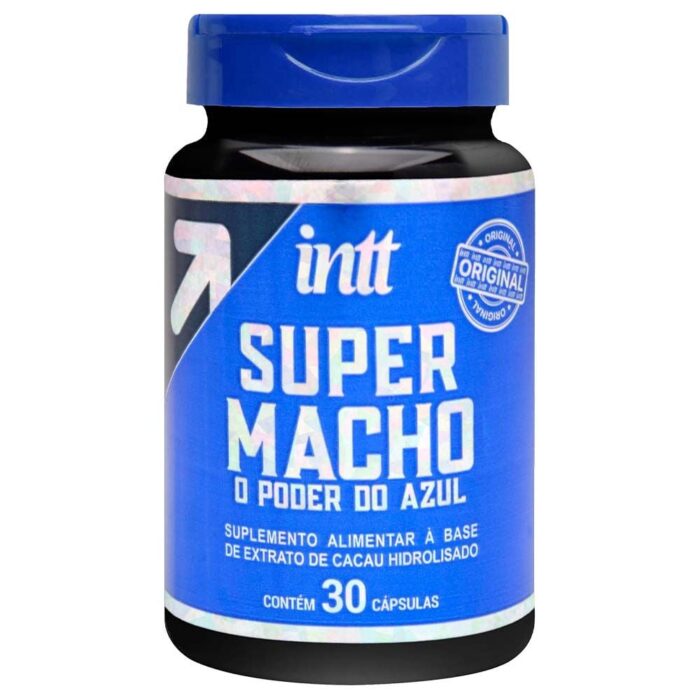 Potencializador Super Macho Cápsulas