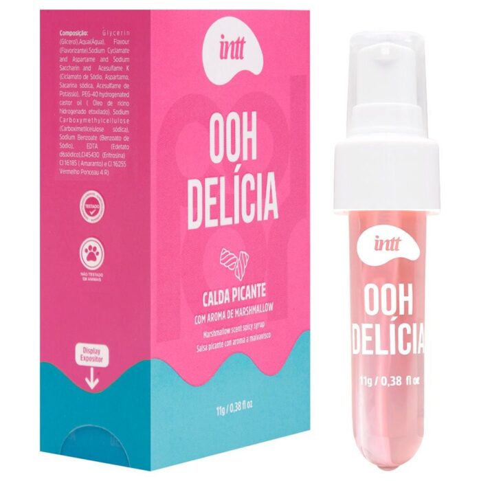 Sabor P/Oral Ooh Delicia Marshmallow