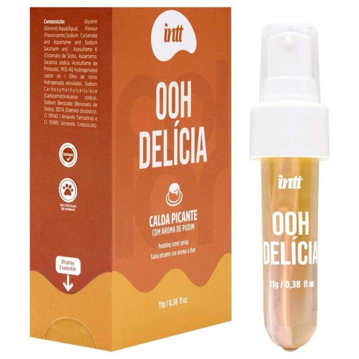 Sabor P/Oral Ooh Delicia Pudim