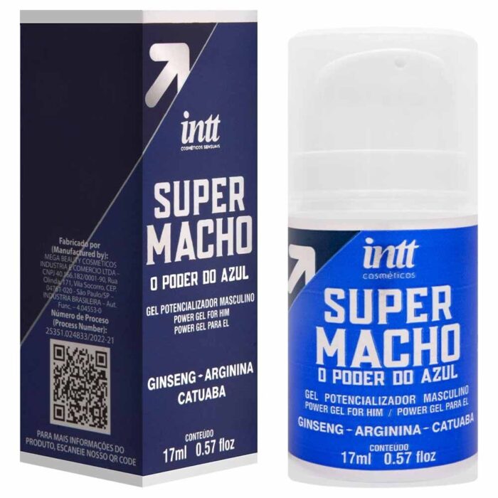 Potencializador Super Macho Gel