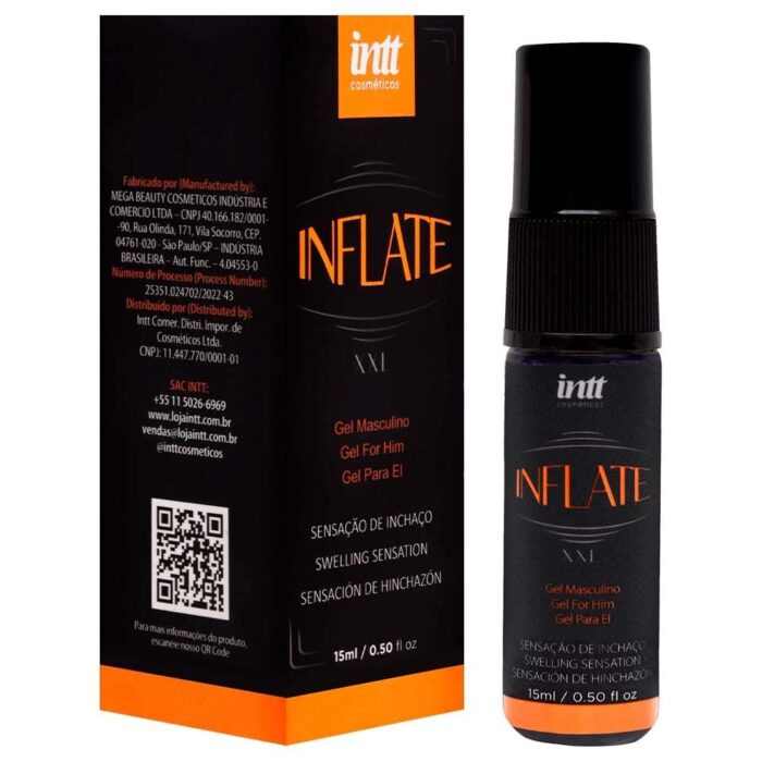 Vasodilatador Masculino Inflate