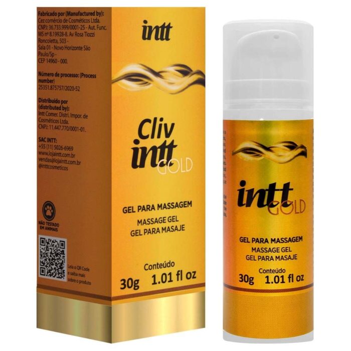 Facilitador Anal Cliv Intt Gold