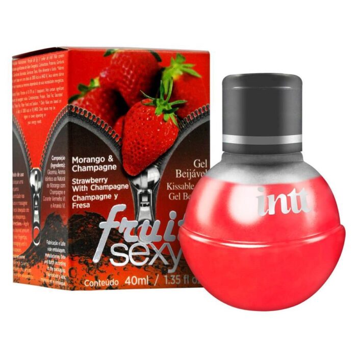 Sabor P/Oral Fruit Sex Morango C/Champagne