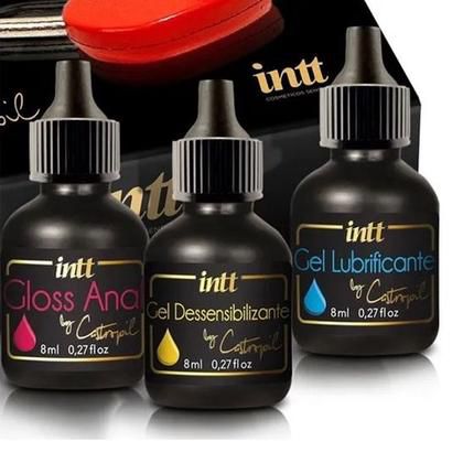 Facilitador Anal Kit Primeiro Anal