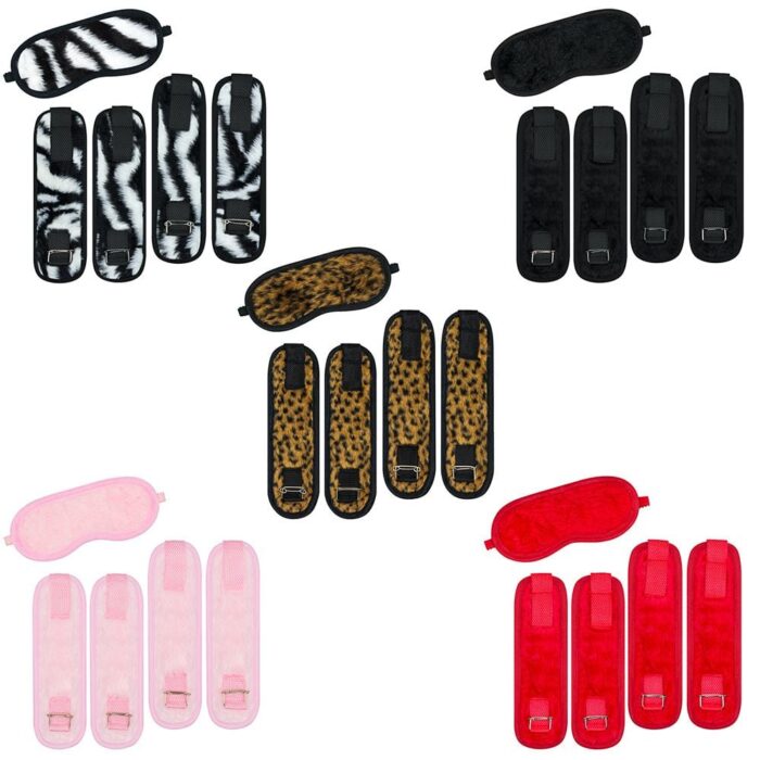 Kit Sensual Bondagem