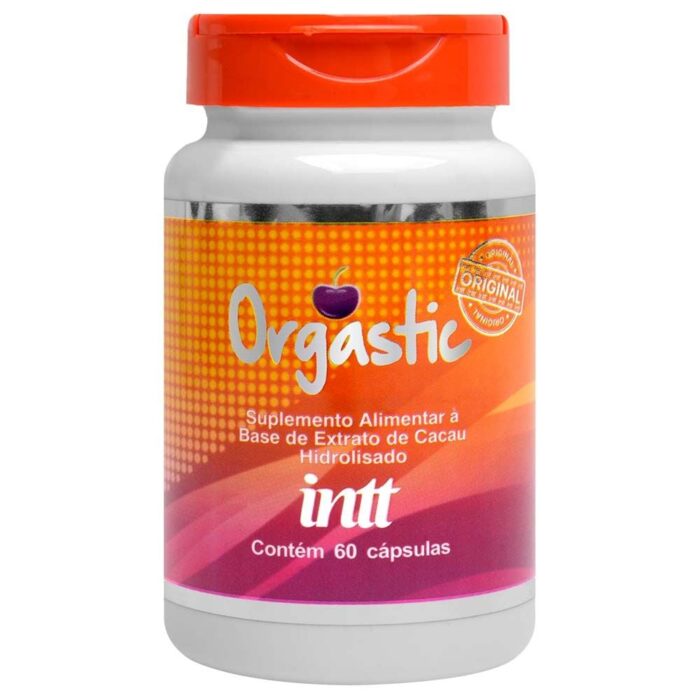 Suplemento Feminino Orgastic Cápsulas