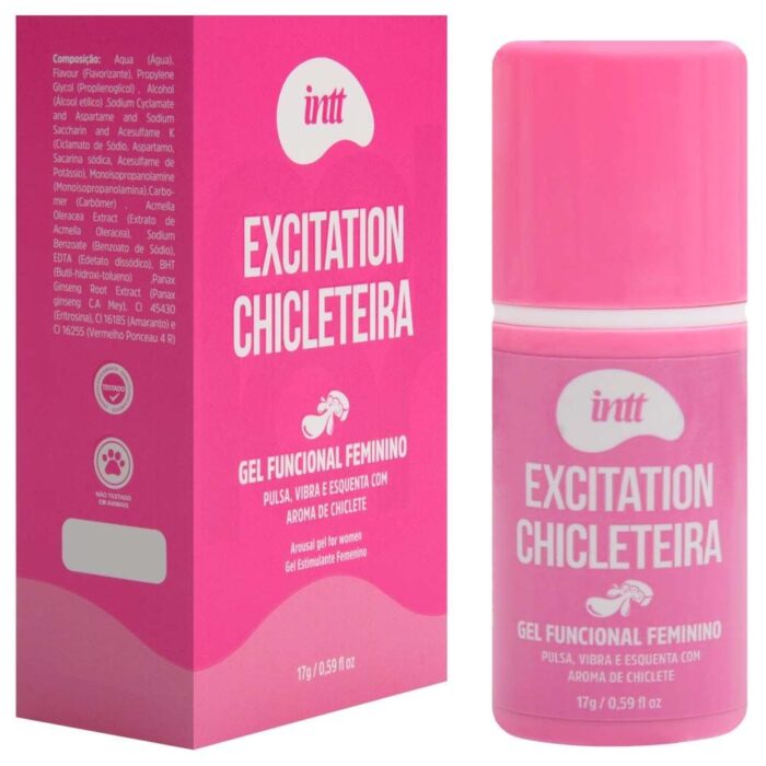 Excitante Feminino Chicleteira