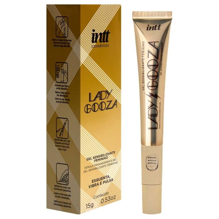 Excitante Feminino Lady Gooza