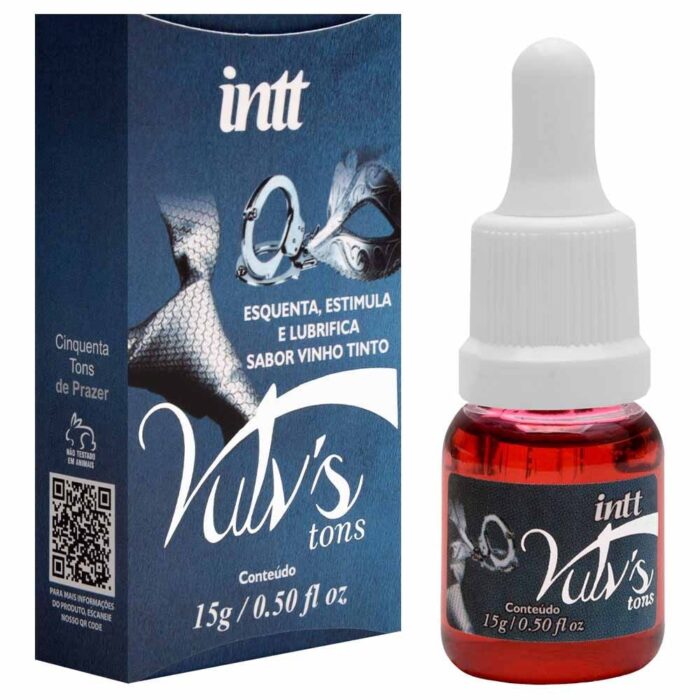 Excitante Feminino Vulv's Vinho Tinto