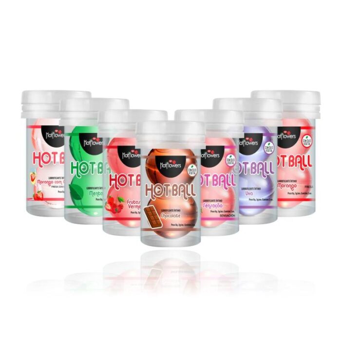 Bolinha Funcional Hot Flowers Comestível