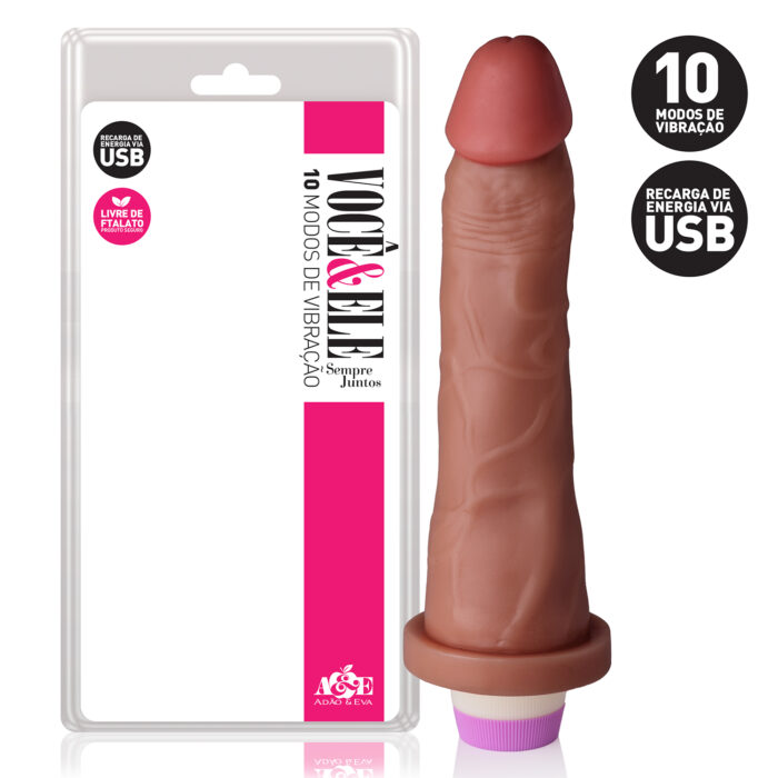 Pênis Realístico ADAO17