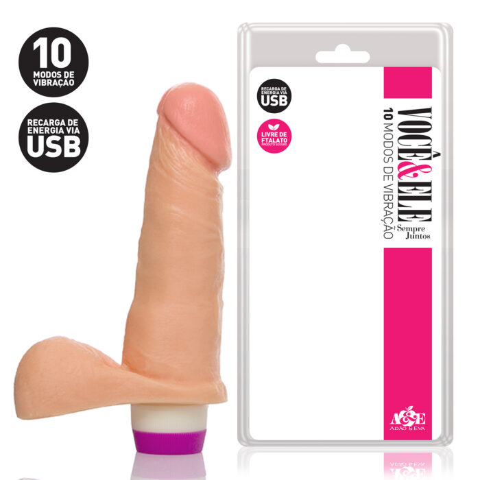 Pênis Realístico ADAO21