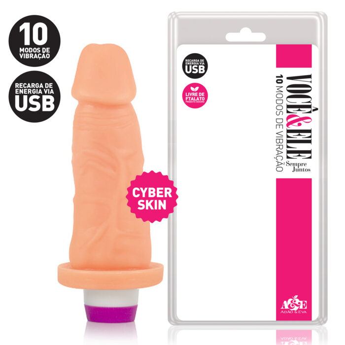 Pênis Realístico CBY04