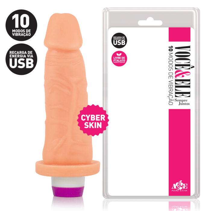 Pênis Realístico CYB05