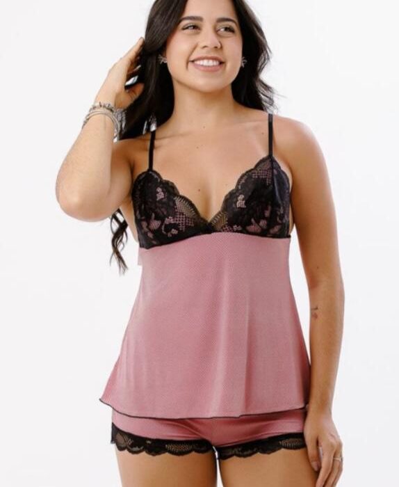 Baby Dool Premissa Joice Estampado