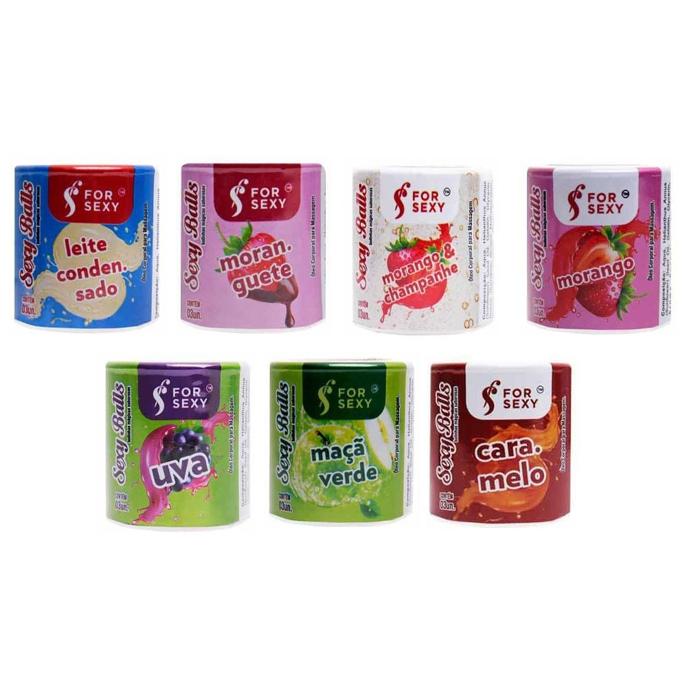 Bolinha Funcional For Sexy Sabor