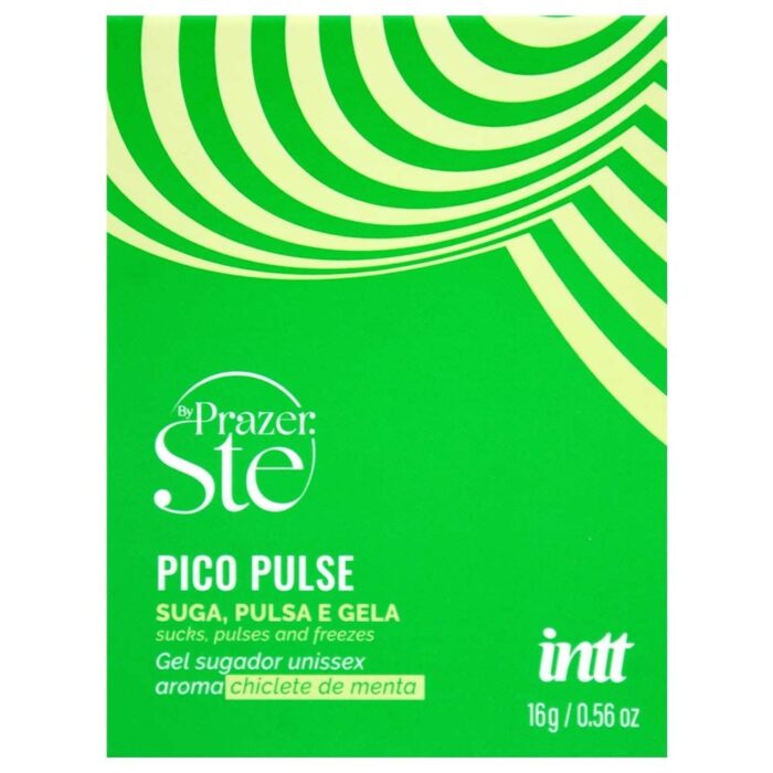 Excitante Unissex Pico Pulse Chiclete Menta